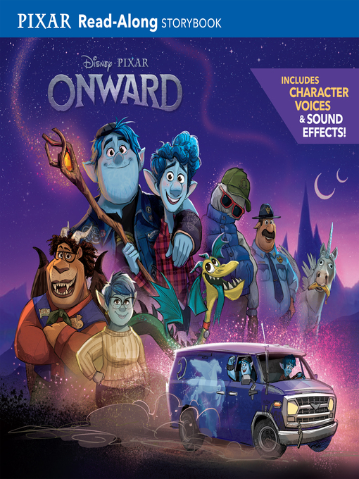 Title details for Onward Read-Along Storybook by Disney Books - Available
